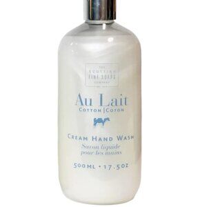Scottish Fine Soaps Co. Au Lait Cotton Cream Wash 17.5oz